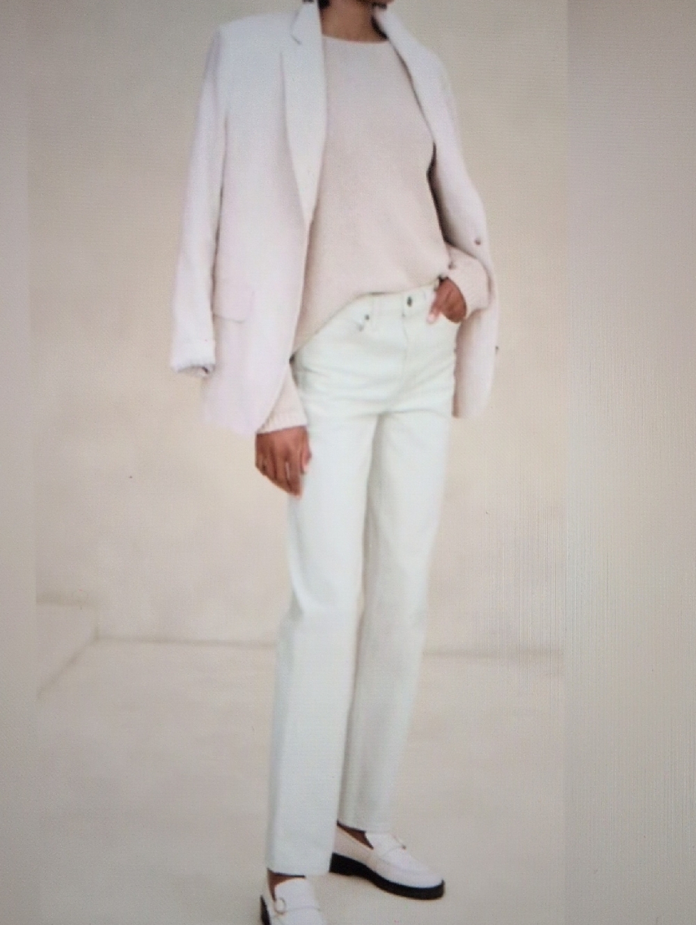 Banana Republic Premium Denim High Rise Straight